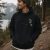 Herren-Hoodie-Fuchs3 "Fuchs im Wald"
