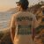 Herren-T-Shirt-Mountain-State3 „Mountain State of Mind“
