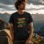 Herren-T-Shirt-Wals-Stripes "Wald Silhouette"