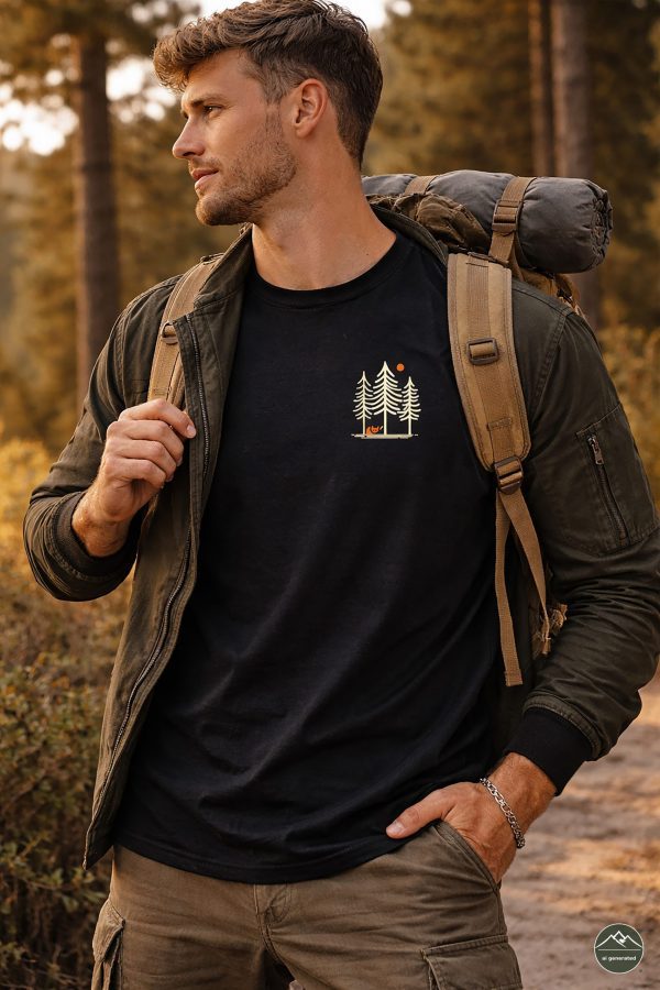 Herren TShirt Fuchs2 "Fuchs im Wald"