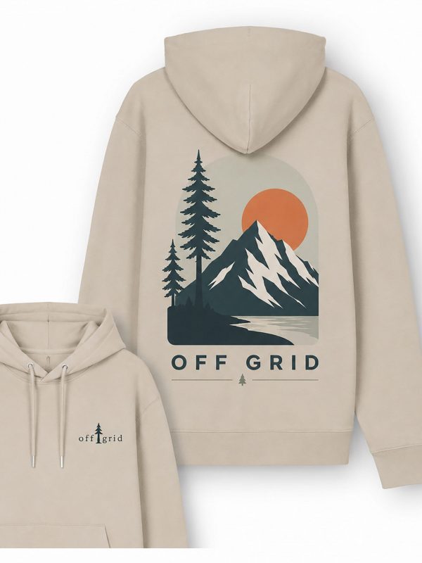 OffGrid-Unisex-Hoodie "Off Grid"