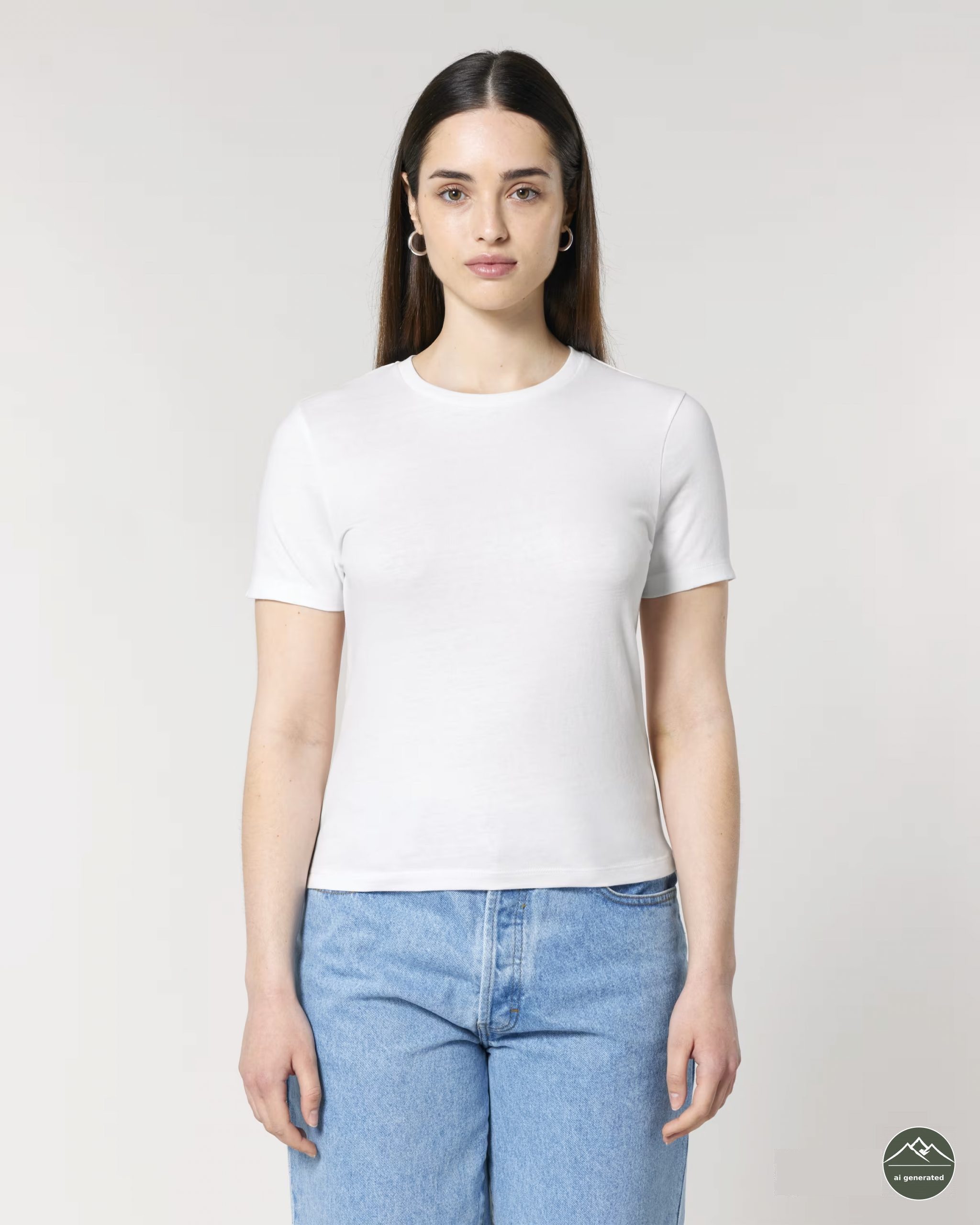 Model trägt dieses Shirt
