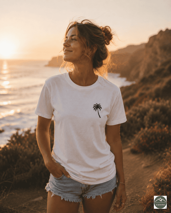 T-Shirt Salt Water3 „Salt Water Soul“