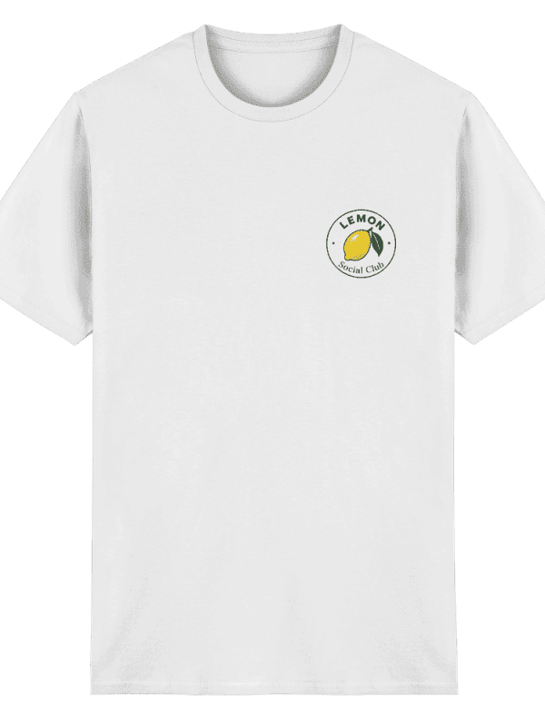 „Lemon Club“ – S / weiß · Einzelstück