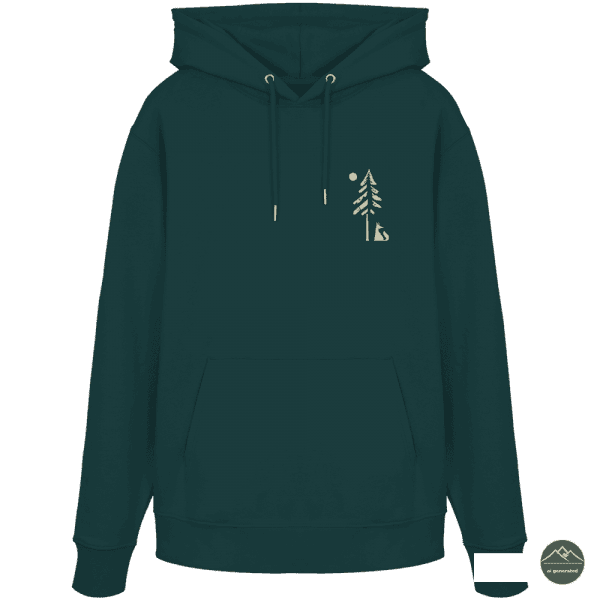 front-organic-hoodie-glazed-green-370-29ea-1000x.png "Fuchs im Wald"