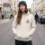 Damen Hoodie Easy Peazy „Easy Peasy Lemon Squeezy“