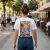 Damen TShirt Good Waves2 „Good Waves, Brighter Days“