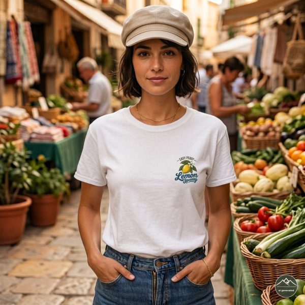 Damen TShirt Lemon Squeezy2 „Lemon Squeezy“