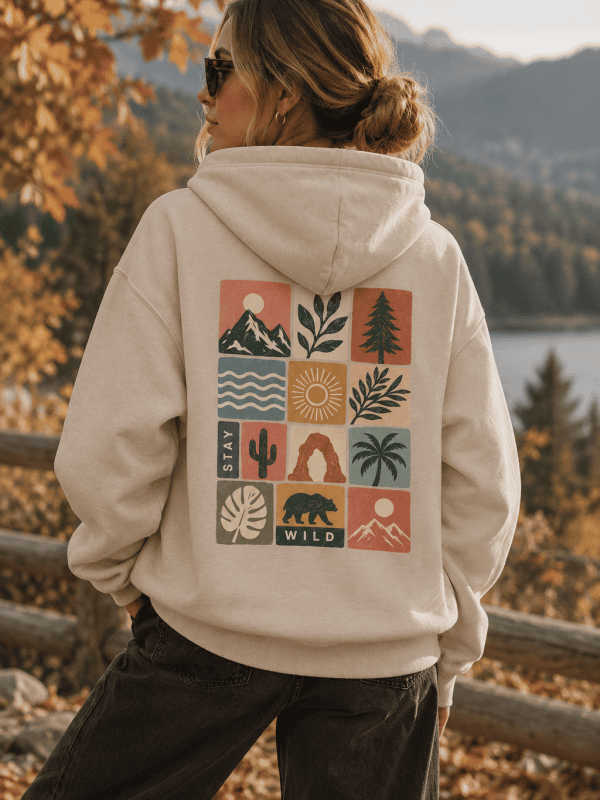 Herbstliche Auszeit am See „Stay Wild“