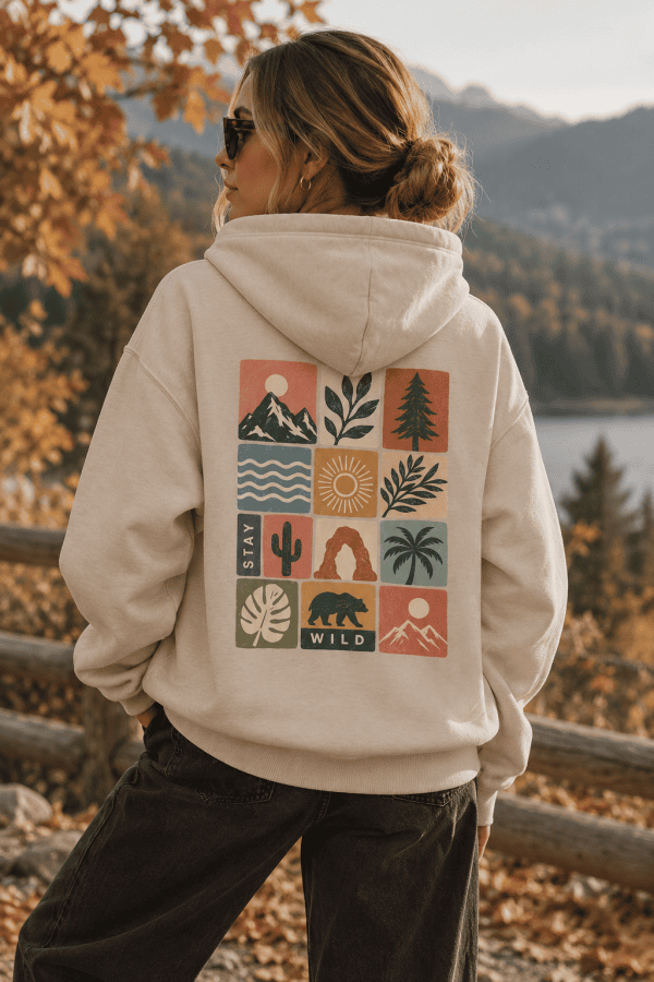 Herbstliche Auszeit am See „Stay Wild“