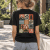 Wild roots Damen - Heavy Cotton T-Shirt