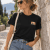 Wild roots Damen - Heavy Cotton T-Shirt