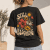 Vintage T-Shirt in Sonniger Kulisse „Still Blooming“