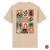 Wild roots Damen - Heavy Cotton T-Shirt
