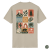Wild roots Damen - Heavy Cotton T-Shirt