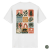 Wild roots Damen - Heavy Cotton T-Shirt