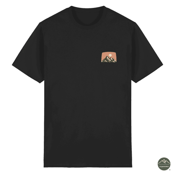 Wild roots Damen - Heavy Cotton T-Shirt
