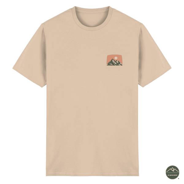 Wild roots Damen - Heavy Cotton T-Shirt