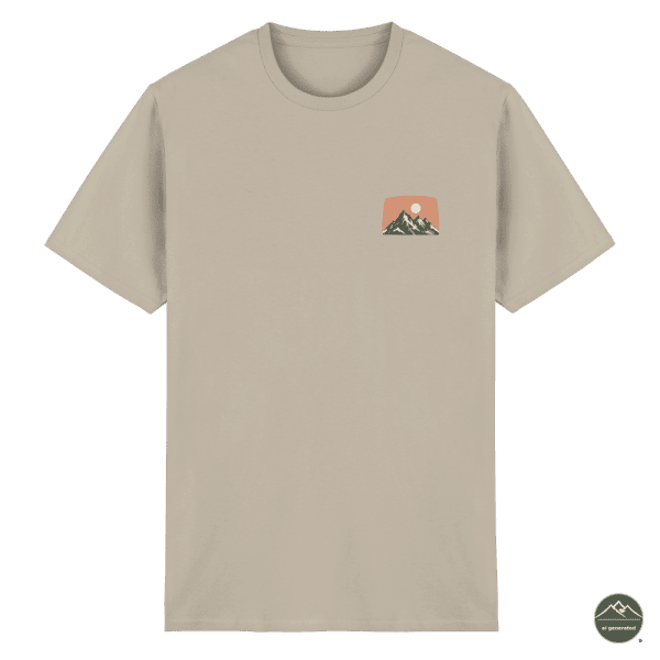 Wild roots Damen - Heavy Cotton T-Shirt